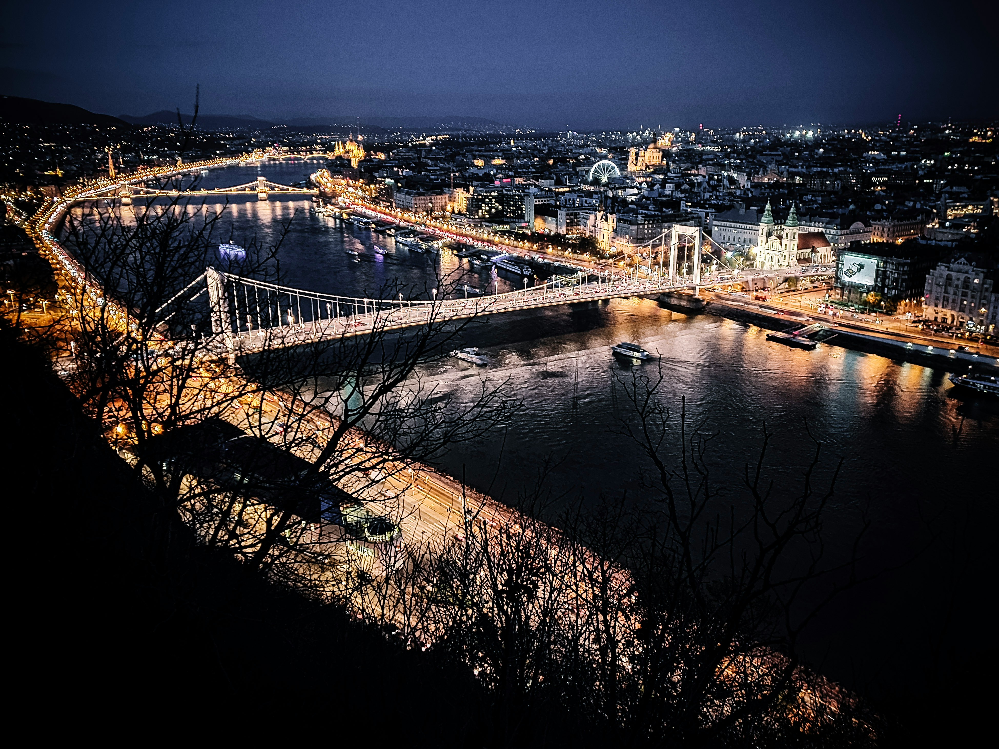 Illuminated Budapest Tour View