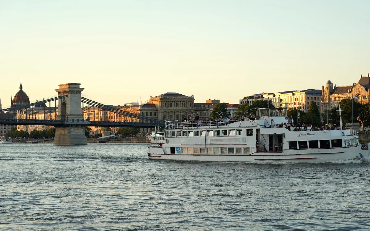 M/S Queen Wilma on the Danube