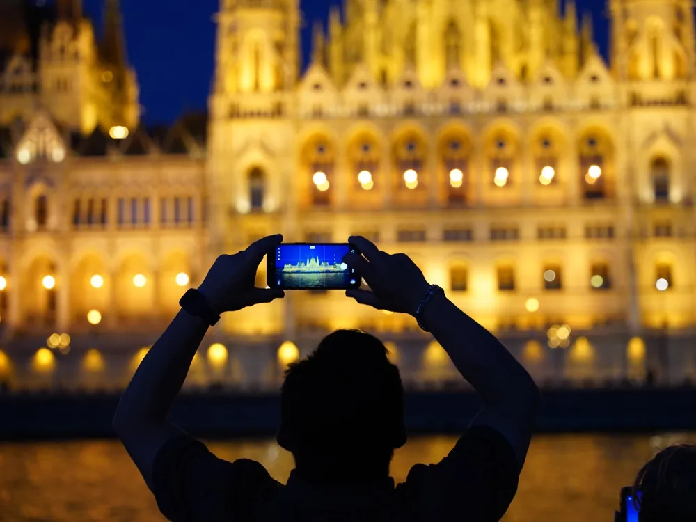 Budapest night views